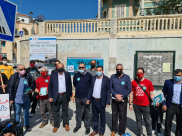 فيديو: القائمة المشتركة تُطلق حملتها الانتخابية في يافا 